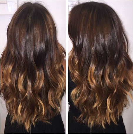 fall ombre