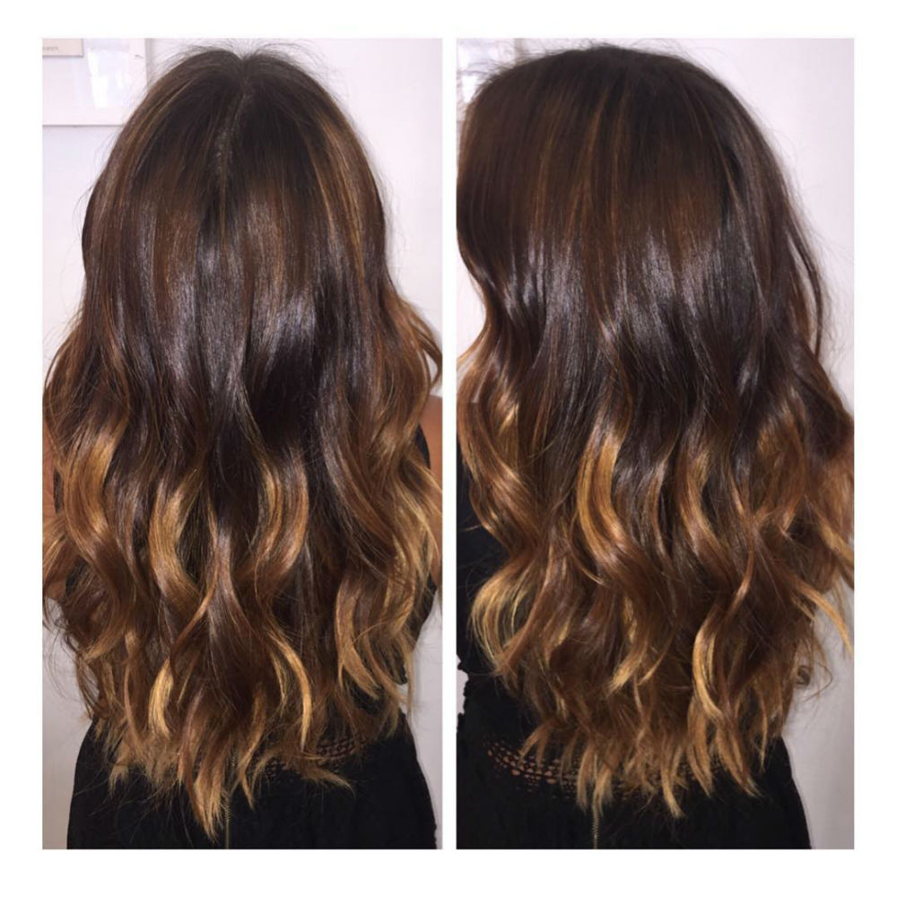 fall ombre