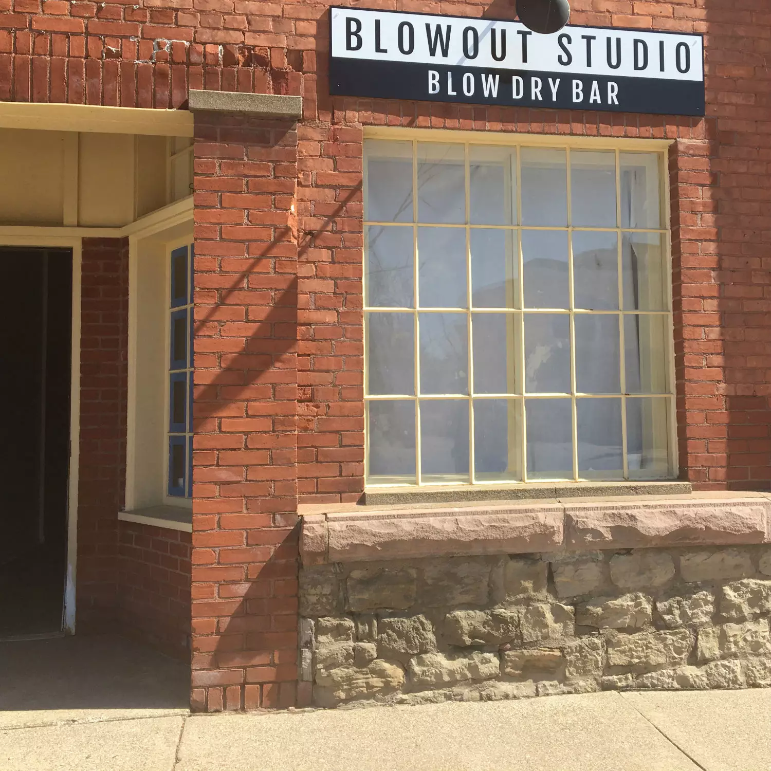 Blowout Bar STL