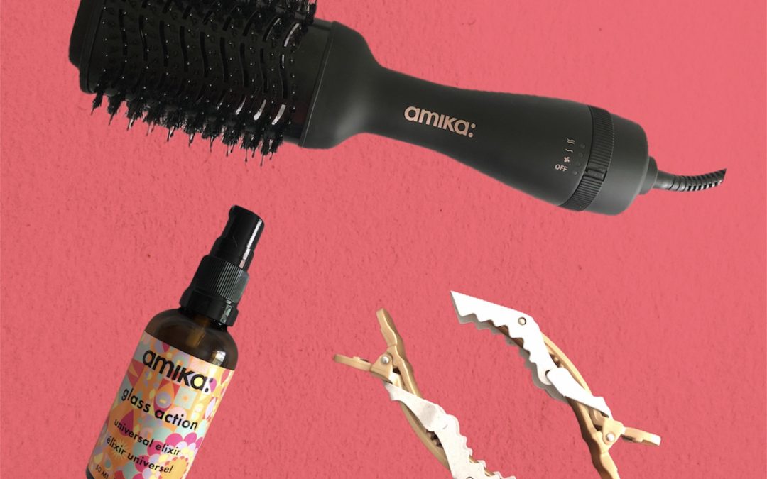 Amika’s Hair Blow Dryer Brush; Review and How To Use