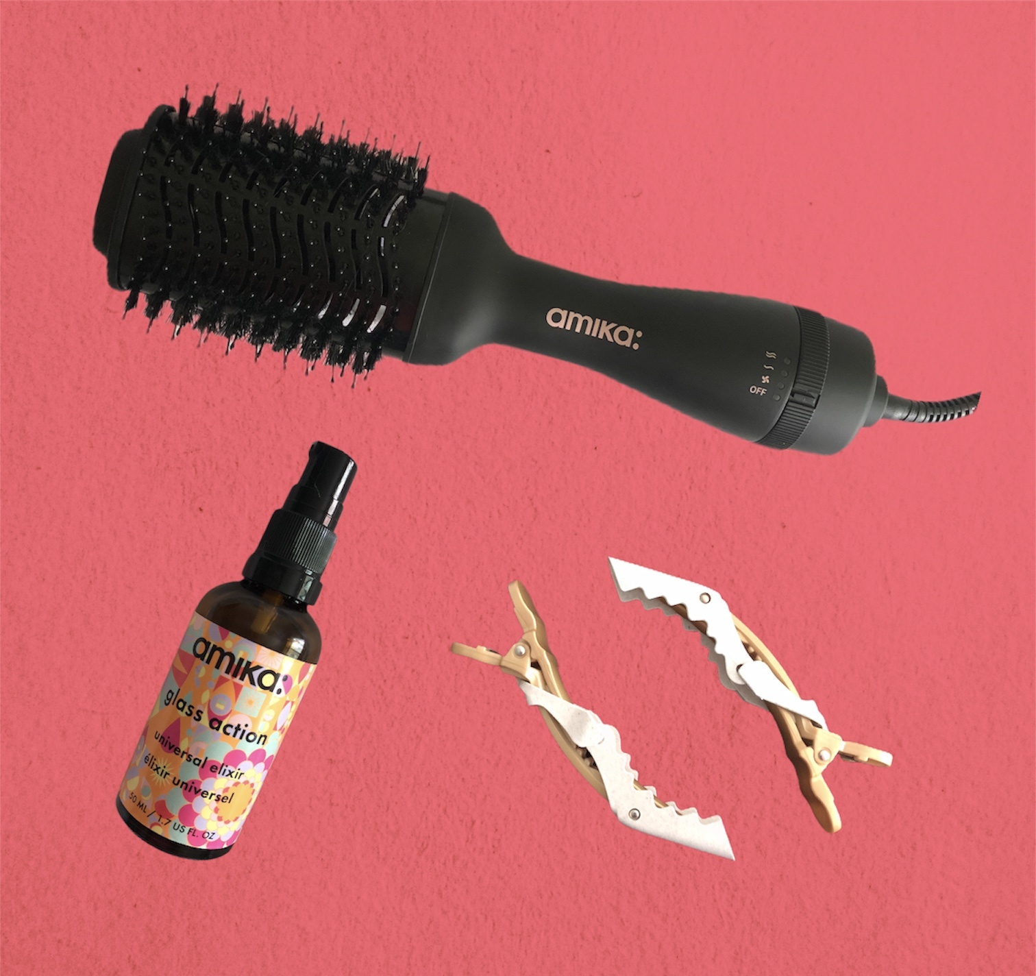 Amika’s Hair Blow Dryer Brush; Review and How To Use