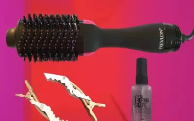 Revlon One-Step Hair Dryer Brush & Volumizer; Review and How To Use
