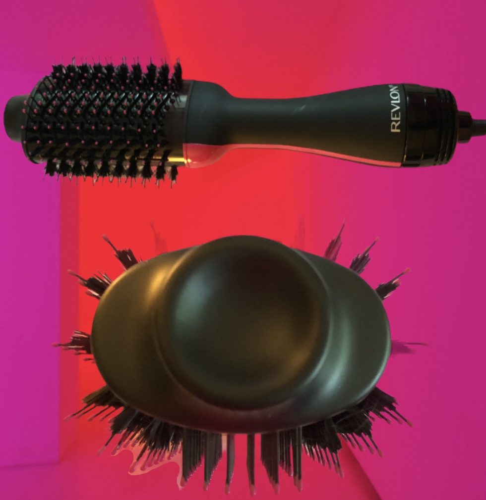 revlon hair drying brush