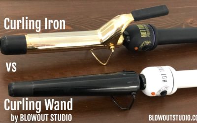 Curling Iron vs Curling Wand