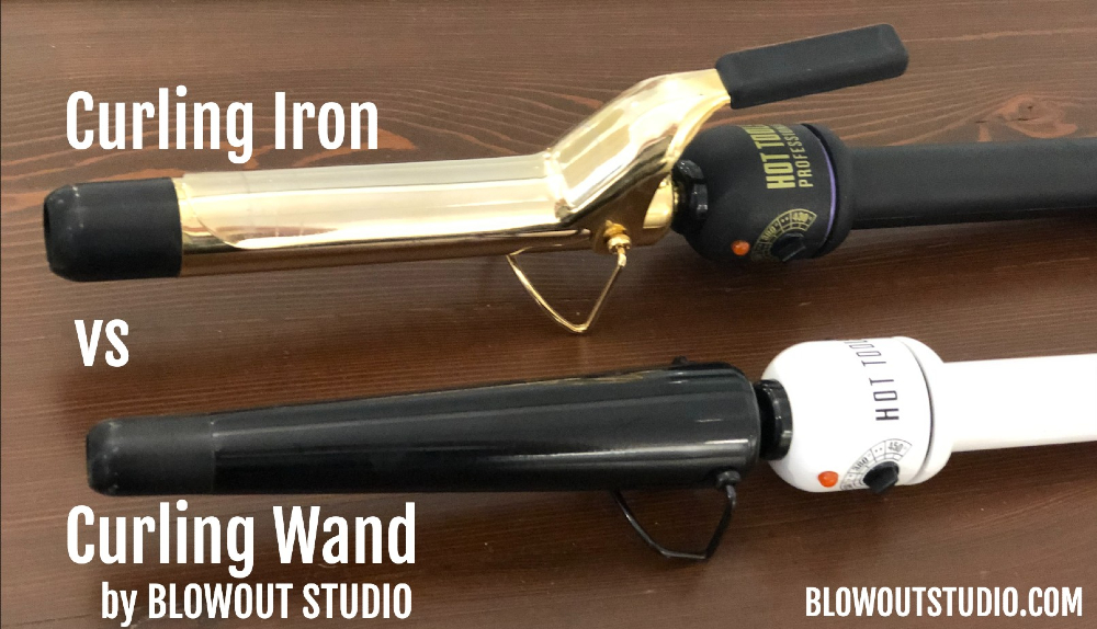 Difference between a wand and curling iron hotsell