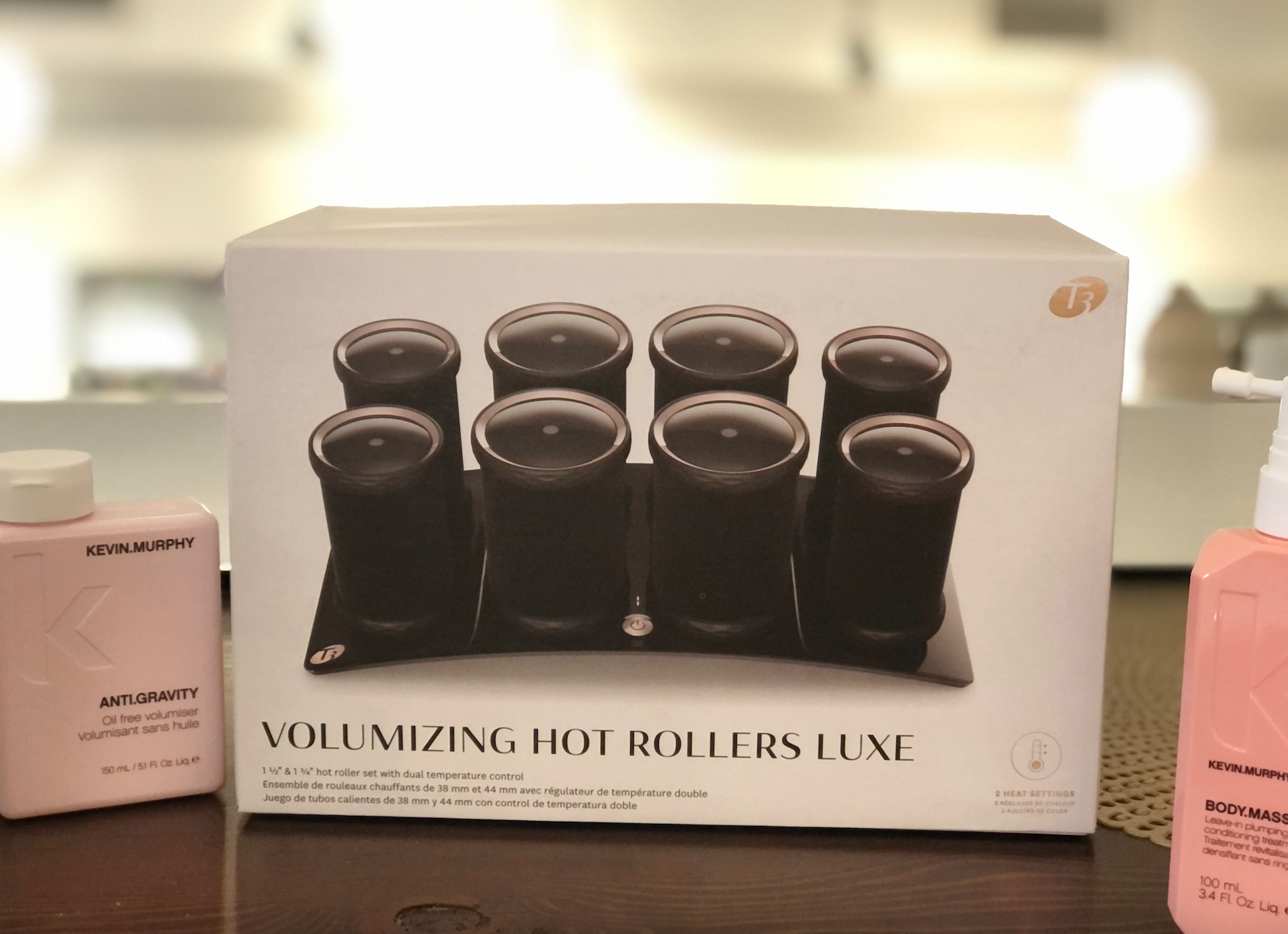 T3 Volumizing Luxe Hot Rollers