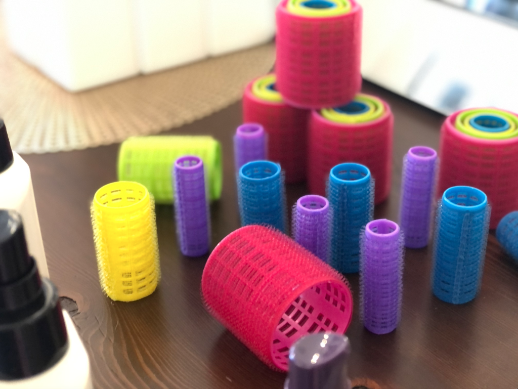 types of velcro rollers